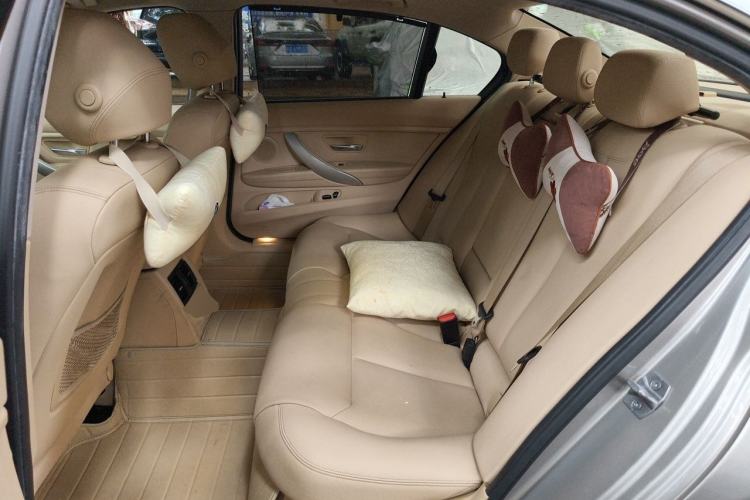 Used BMW 3 Series 2015 320Li Fashion Model Left Rear Seat