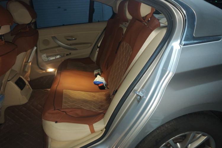 Used BMW 3 Series 2015 320Li Fashion Model Left Rear Seat