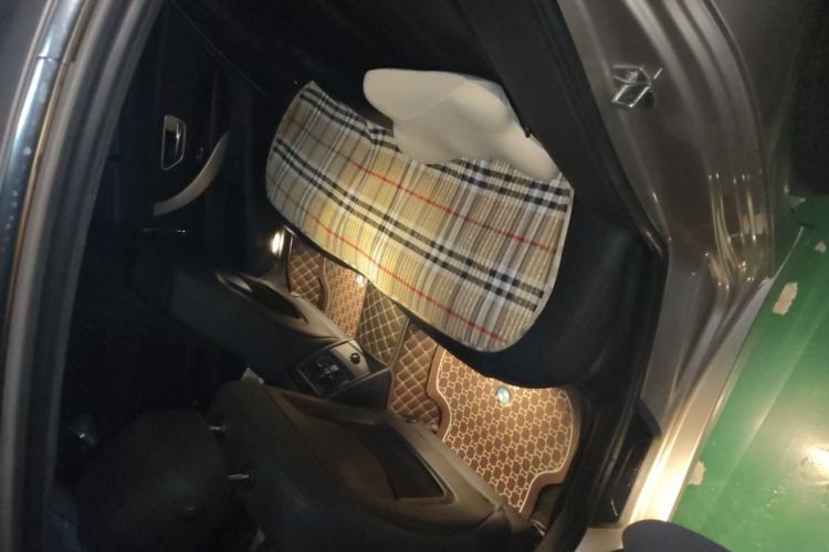 Used BMW 3 Series 2015 320Li Fashion Model Left Rear Seat