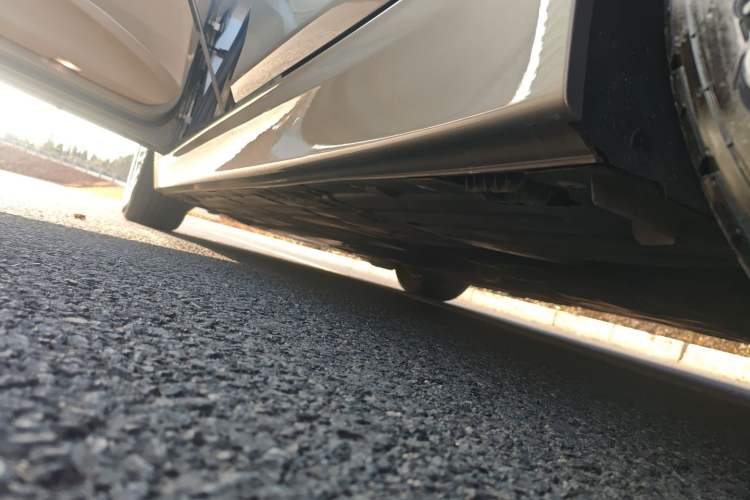 Used BMW 3 Series 2015 320Li Luxury Edition Fashion Model Left Side Sill
