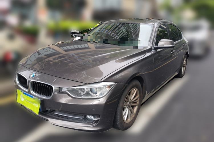 Used BMW 3 Series 2015 320Li Fashion Model Guazi used car, China used car export, Used car for sale, Used BMW cars, Cheapest cars for sale