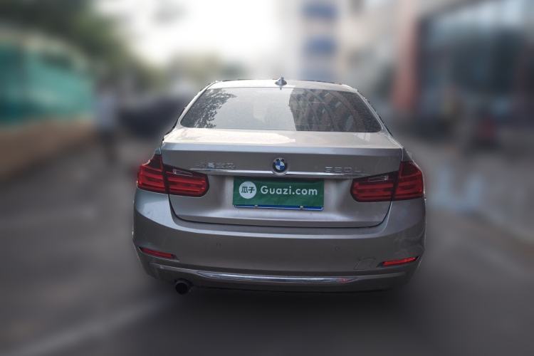 Used BMW 3 Series 2015 320Li Luxury Edition Fashion Model Rear