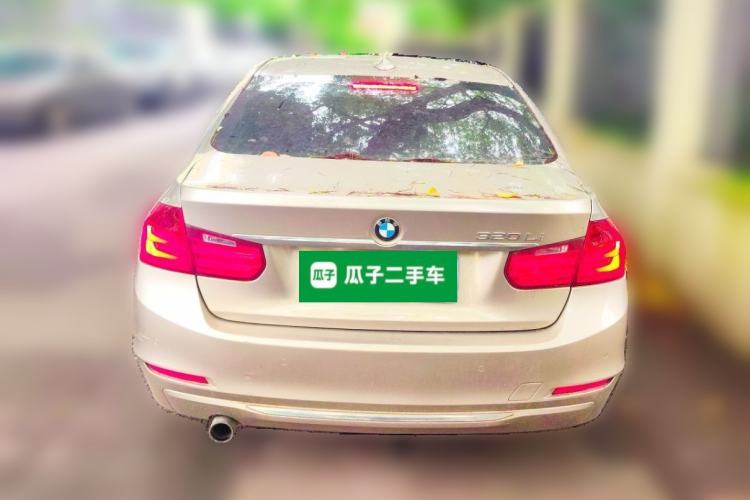 Used BMW 3 Series 2015 320Li Fashion Model Rear