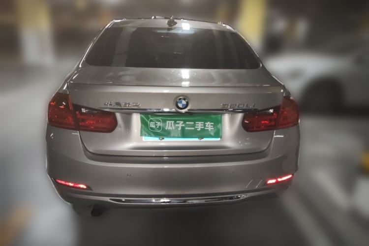 Used BMW 3 Series 2015 320Li Luxury Edition Fashion Model Rear