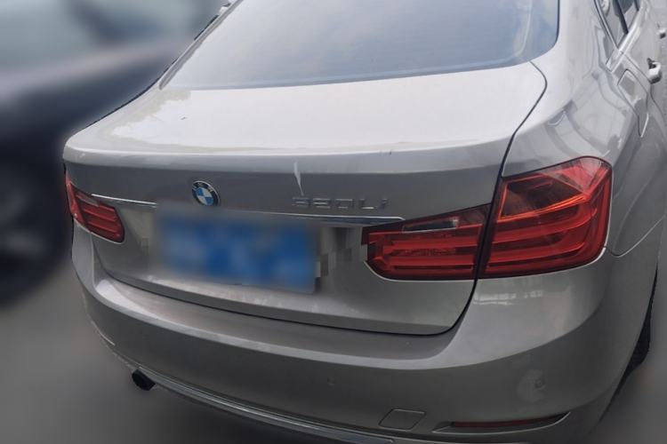 Used BMW 3 Series 2015 320Li Luxury Edition Fashion Model Rear