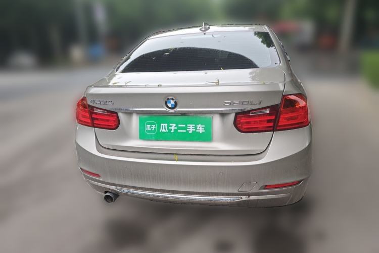 Used BMW 3 Series 2015 320Li Luxury Design Package Rear