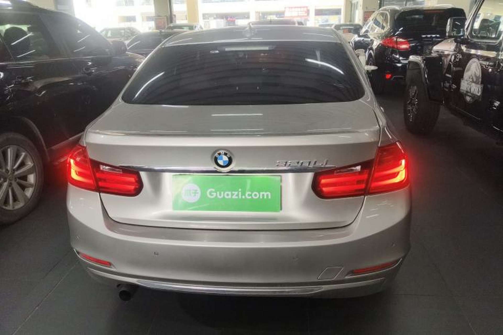 Used BMW 3 Series 2015 320Li Fashion Model Rear