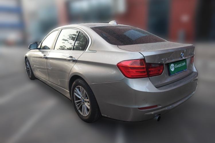 Used BMW 3 Series 2015 320Li Luxury Edition Fashion Model Rear Left 45 Deg