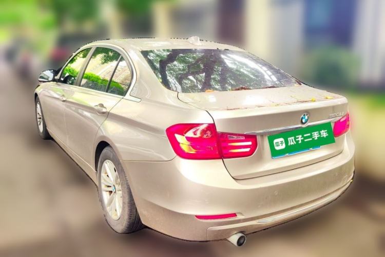 Used BMW 3 Series 2015 320Li Fashion Model Rear Left 45 Deg