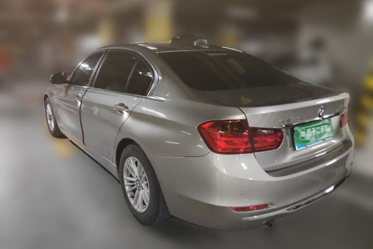 Used BMW 3 Series 2015 320Li Luxury Edition Fashion Model Rear Left 45 Deg