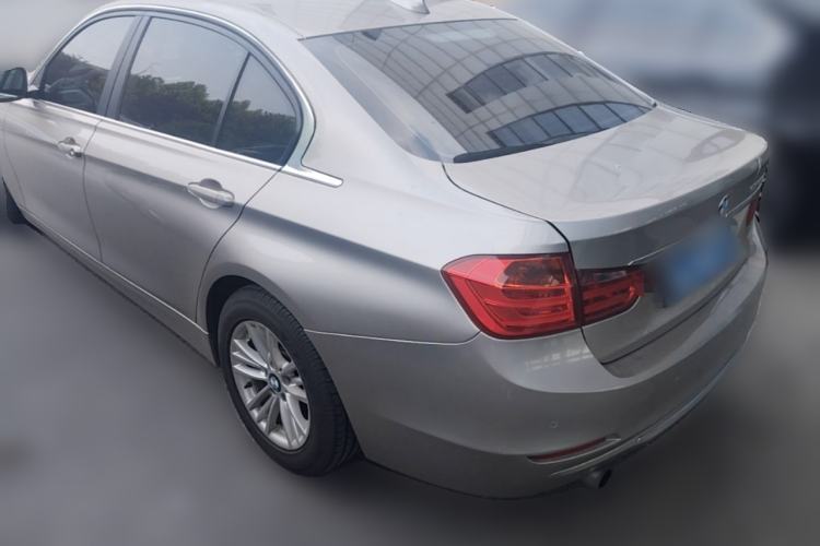 Used BMW 3 Series 2015 320Li Luxury Edition Fashion Model Rear Left 45 Deg