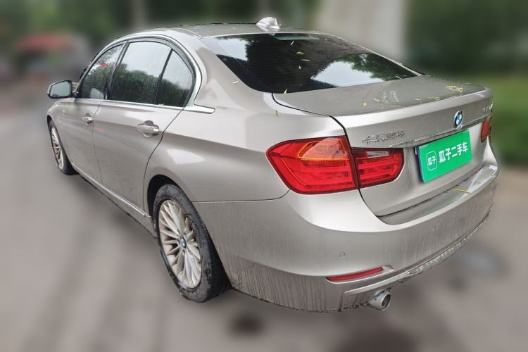 Used BMW 3 Series 2015 320Li Luxury Design Package Rear Left 45 Deg