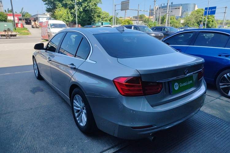 Used BMW 3 Series 2015 320Li Fashion Model Rear Left 45 Deg