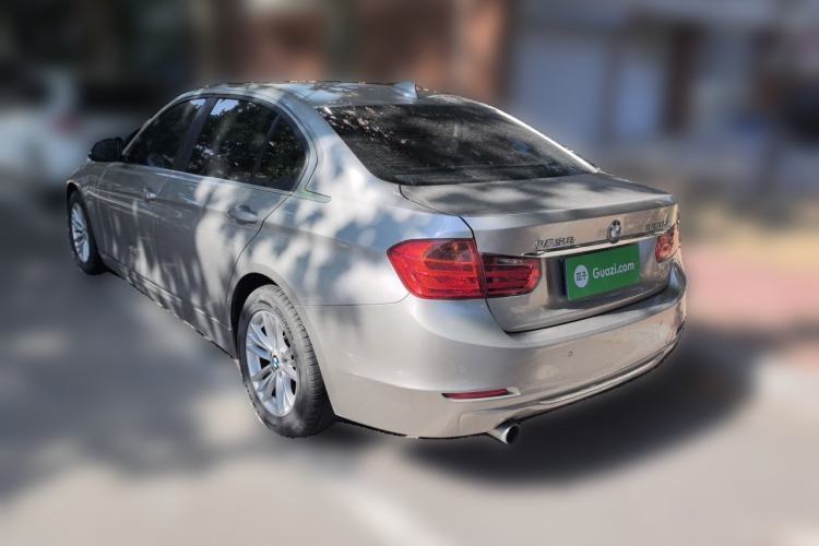 Used BMW 3 Series 2015 320Li Fashion Model Rear Left 45 Deg