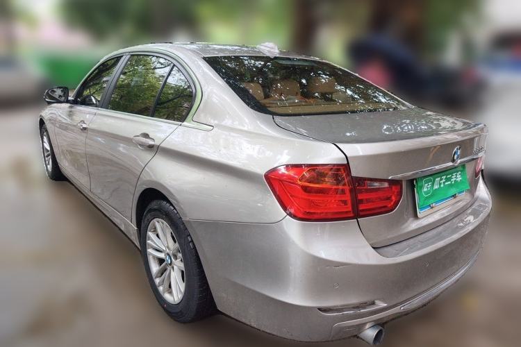 Used BMW 3 Series 2015 320Li Fashion Model Rear Left 45 Deg