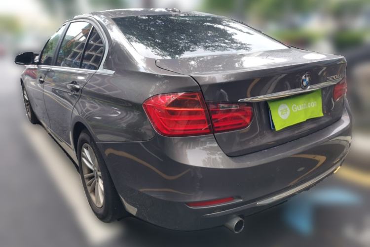 Used BMW 3 Series 2015 320Li Fashion Model Rear Left 45 Deg