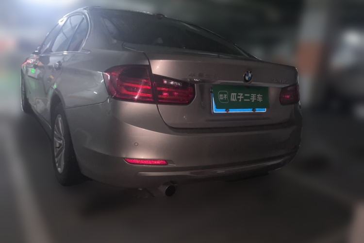 Used BMW 3 Series 2015 320Li Luxury Edition Fashion Model Rear Left 45 Deg