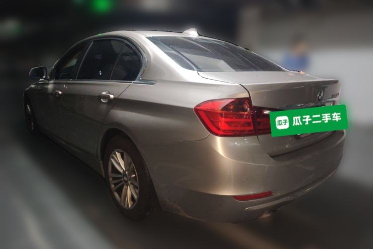 Used BMW 3 Series 2015 320Li Fashion Model Rear Left 45 Deg