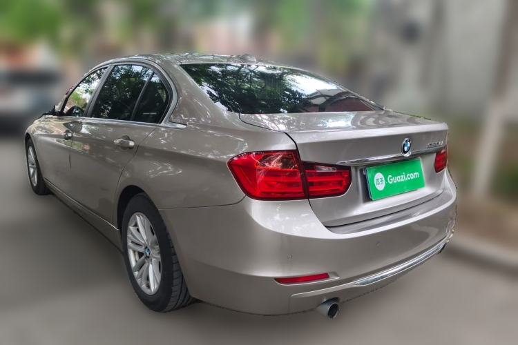 Used BMW 3 Series 2015 320Li Luxury Edition Fashion Model Rear Left 45 Deg