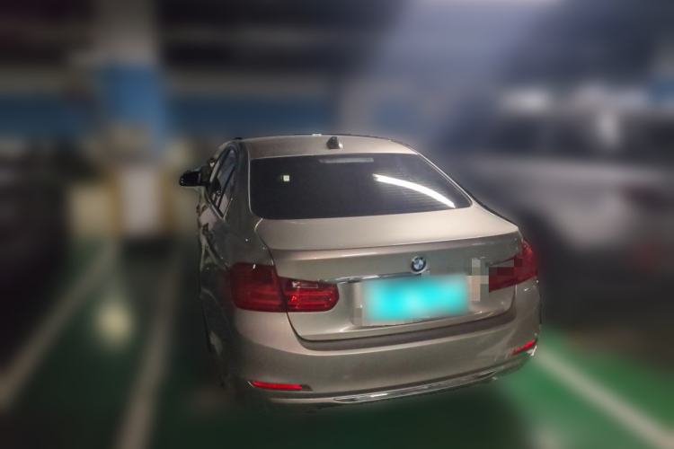 Used BMW 3 Series 2015 320Li Fashion Model Rear Left 45 Deg