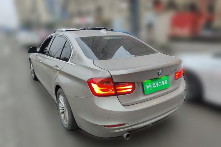 Used BMW 3 Series 2015 320Li Luxury Edition Fashion Model Rear Left 45 Deg