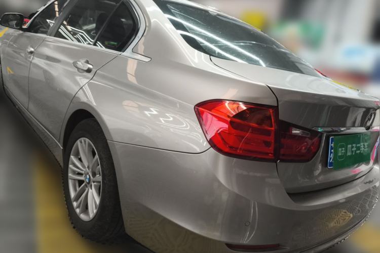Used BMW 3 Series 2015 320Li Luxury Edition Fashion Model Rear Left 45 Deg