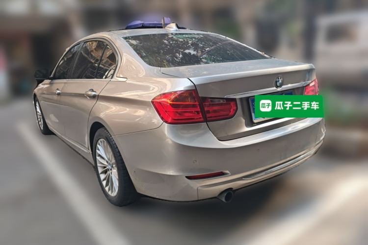 Used BMW 3 Series 2015 320Li Luxury Design Package Rear Left 45 Deg