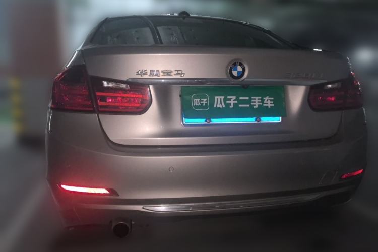Used BMW 3 Series 2015 320Li Luxury Edition Fashion Model Rear