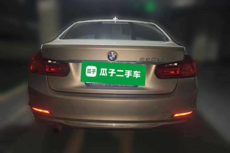 Used BMW 3 Series 2015 320Li Fashion Model Rear
