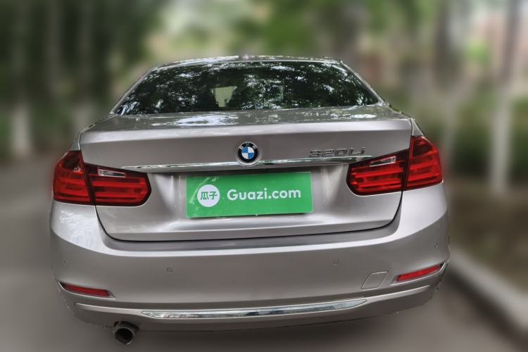 Used BMW 3 Series 2015 320Li Luxury Edition Fashion Model Rear