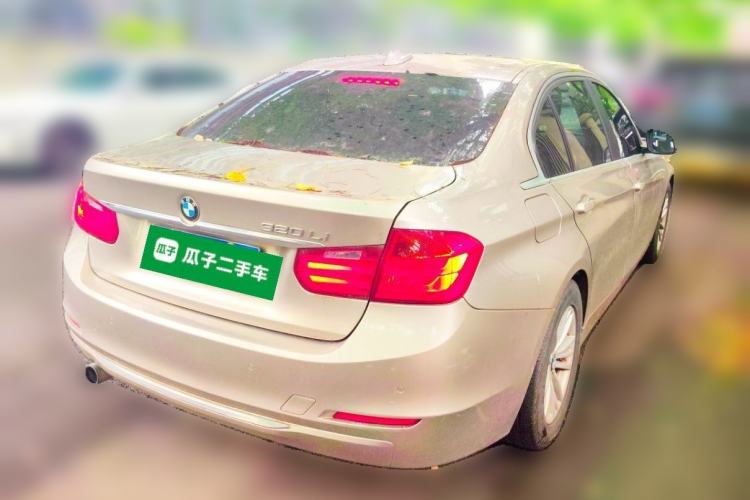 Used BMW 3 Series 2015 320Li Fashion Model Rear Right 45 Deg