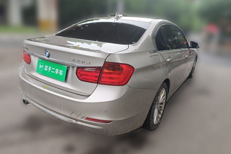 Used BMW 3 Series 2015 320Li Luxury Design Package Rear Right 45 Deg