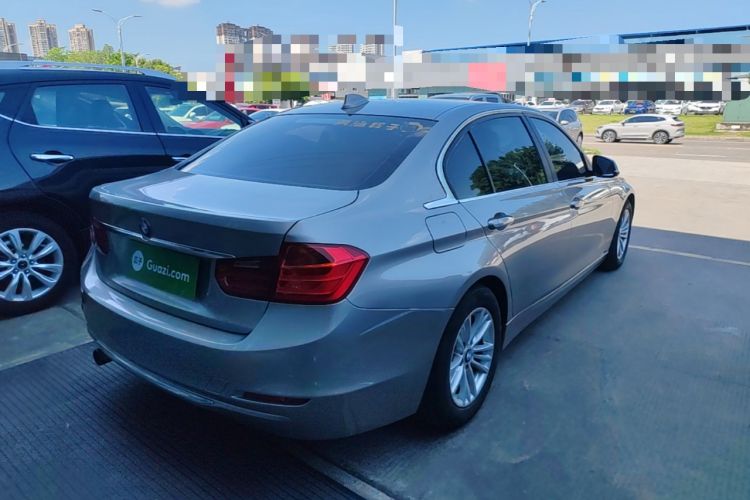 Used BMW 3 Series 2015 320Li Fashion Model Rear Right 45 Deg