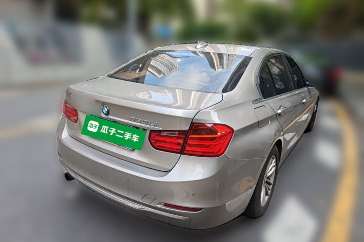 Used BMW 3 Series 2015 320Li Fashion Model Rear Right 45 Deg