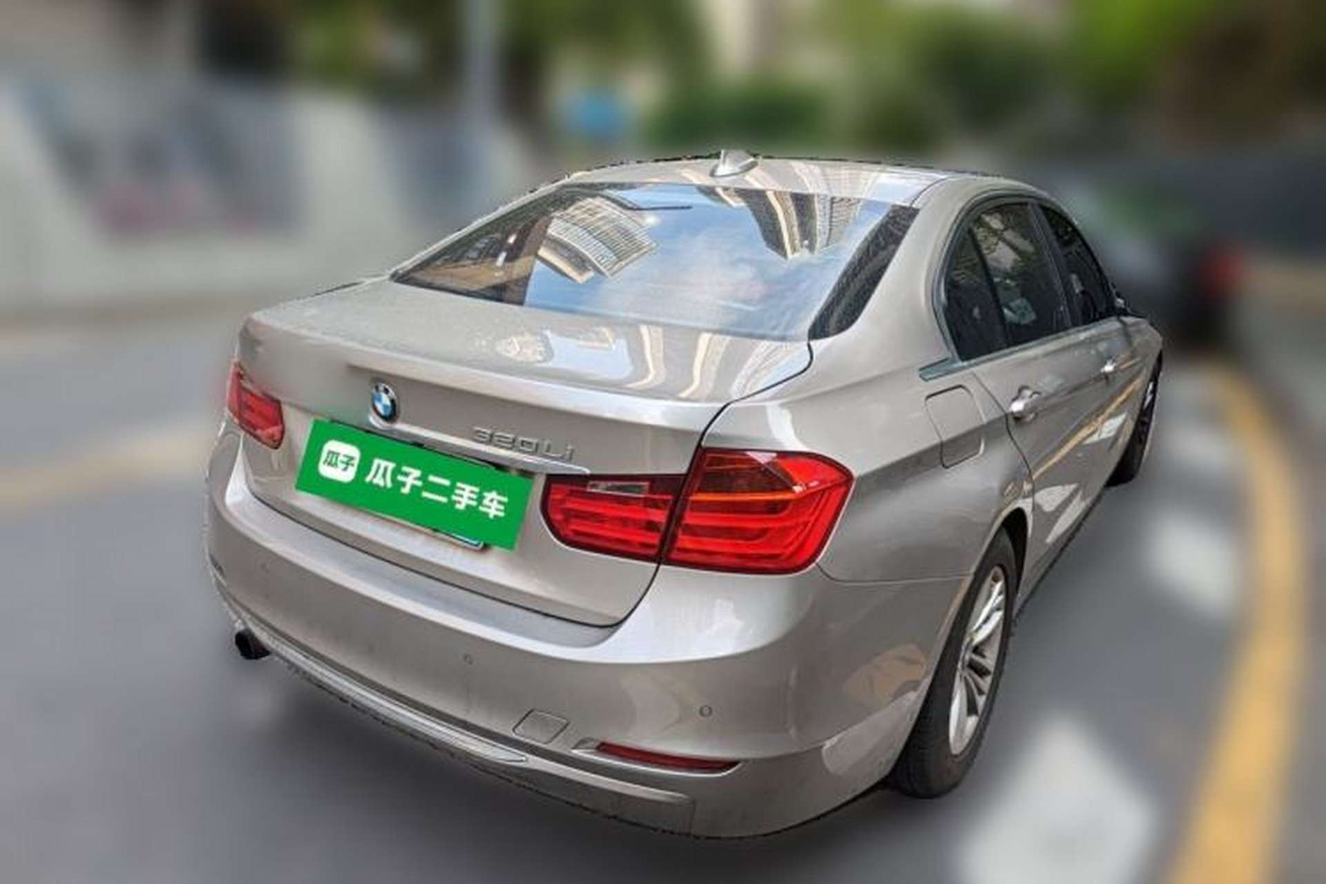 Used BMW 3 Series 2015 320Li Fashion Model Rear Right 45 Deg