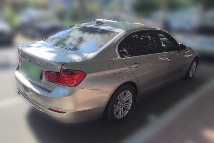 Used BMW 3 Series 2015 320Li Fashion Model Rear Right 45 Deg