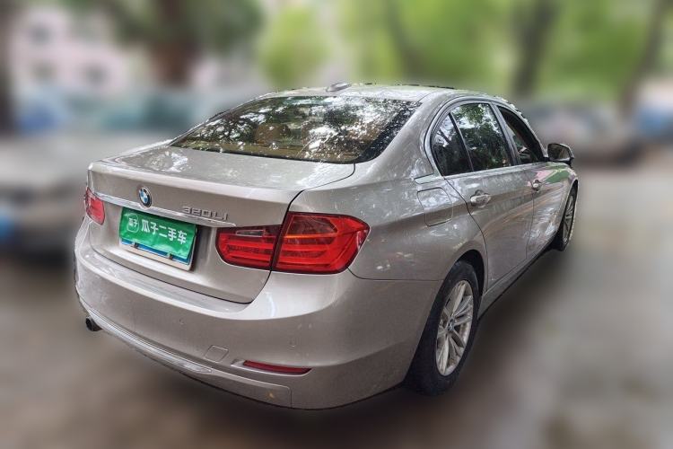 Used BMW 3 Series 2015 320Li Fashion Model Rear Right 45 Deg
