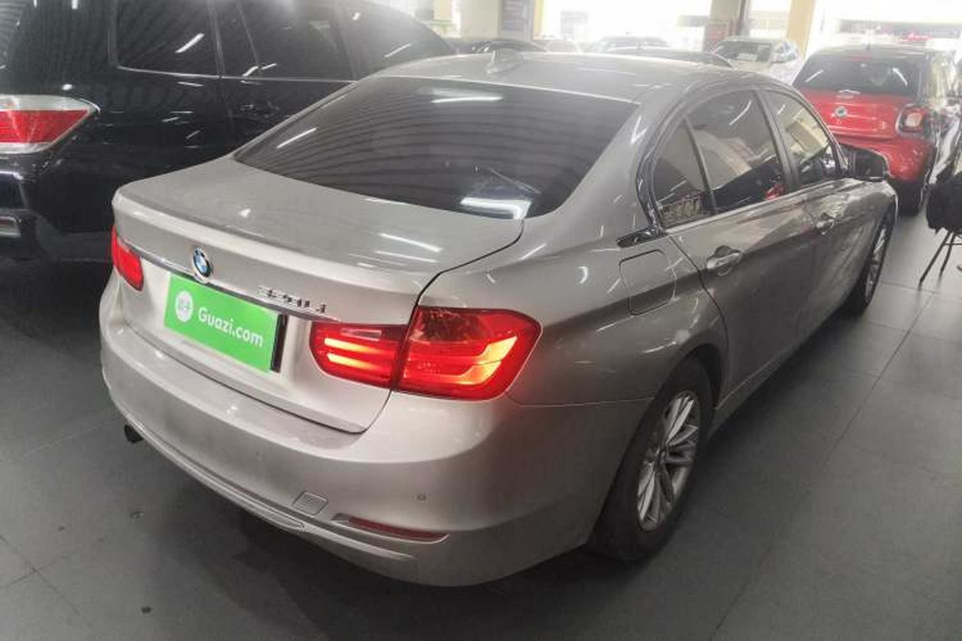 Used BMW 3 Series 2015 320Li Fashion Model Rear Right 45 Deg