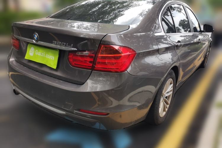 Used BMW 3 Series 2015 320Li Fashion Model Rear Right 45 Deg