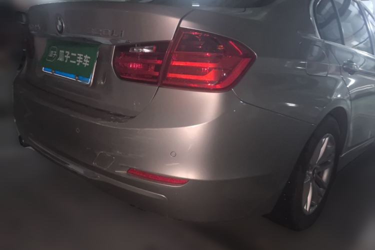 Used BMW 3 Series 2015 320Li Luxury Edition Fashion Model Rear Right 45 Deg
