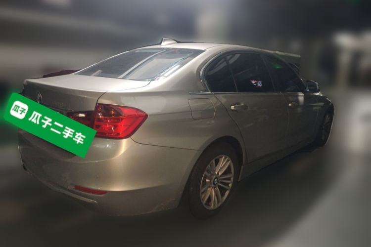 Used BMW 3 Series 2015 320Li Fashion Model Rear Right 45 Deg