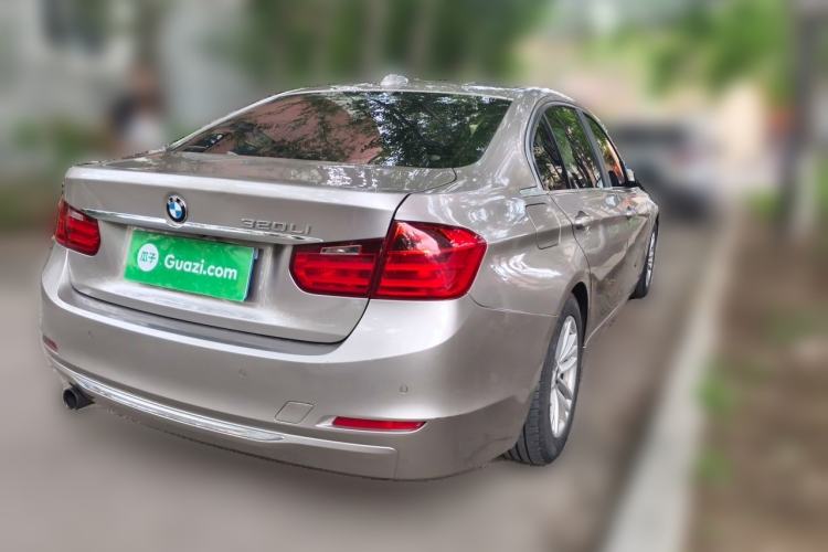Used BMW 3 Series 2015 320Li Luxury Edition Fashion Model Rear Right 45 Deg