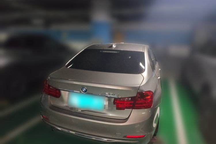 Used BMW 3 Series 2015 320Li Fashion Model Rear Right 45 Deg