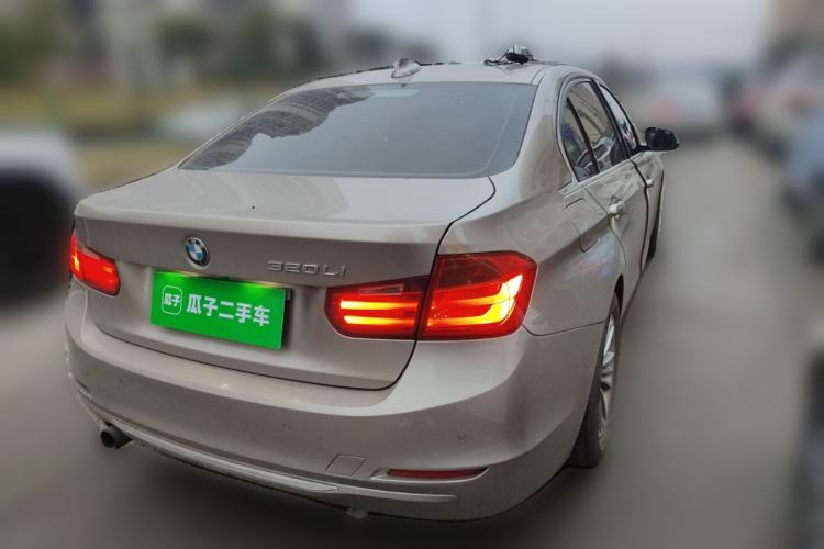 Used BMW 3 Series 2015 320Li Luxury Edition Fashion Model Rear Right 45 Deg