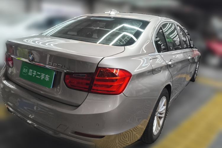 Used BMW 3 Series 2015 320Li Luxury Edition Fashion Model Rear Right 45 Deg