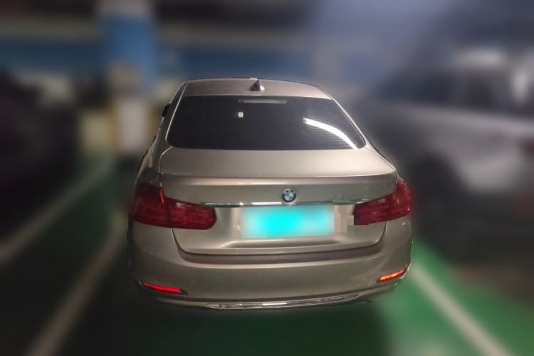 Used BMW 3 Series 2015 320Li Fashion Model Rear