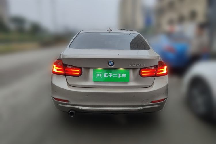 Used BMW 3 Series 2015 320Li Luxury Edition Fashion Model Rear