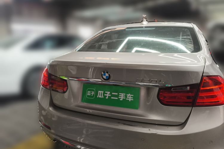 Used BMW 3 Series 2015 320Li Luxury Edition Fashion Model Rear