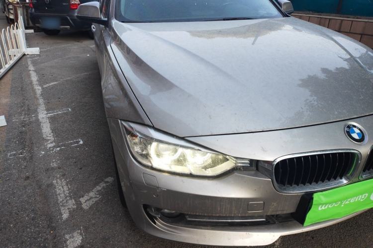 Used BMW 3 Series 2015 320Li Luxury Edition Fashion Model Right Front Headlight