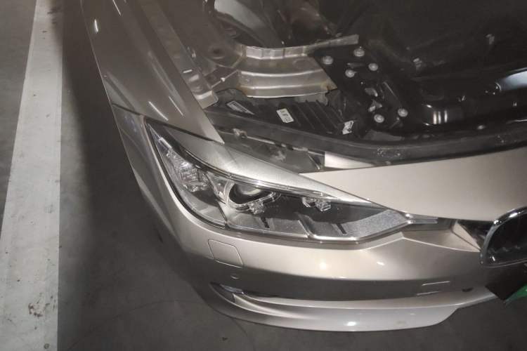 Used BMW 3 Series 2015 320Li Luxury Edition Fashion Model Right Front Headlight